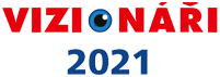Logo Vizionáři 2021